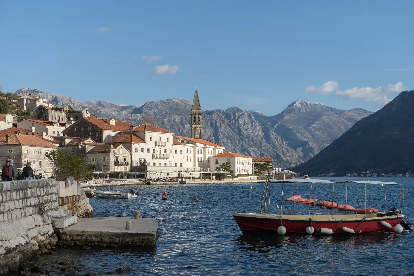 Shooting the Kokot (Perast Votive Day)