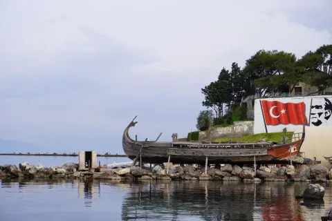 Shooting the Kokot (Perast Votive Day) — 1