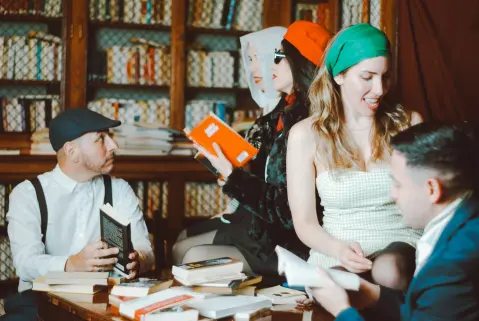 Literature Has a Woman's Face Too — 1