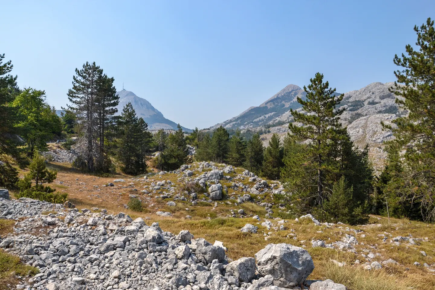 Cetinje Outdoor — Lovćen Trail