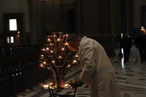 Feast of St. Tryphon (Tripundanske svečanosti) — 2