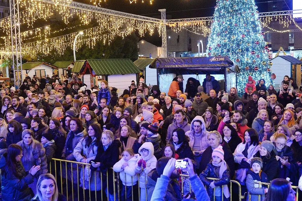 Podgorički pazar (Mercado de Año Nuevo)
