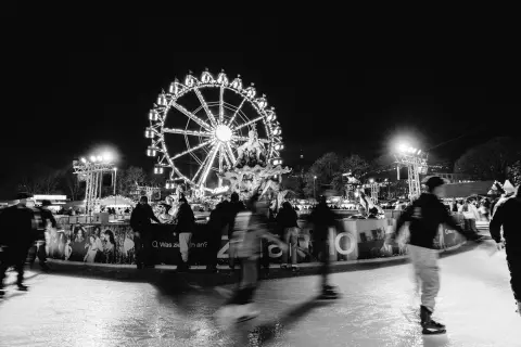 Podgorički pazar (New Year Market) — 1