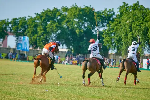 Polo in the Port — 1