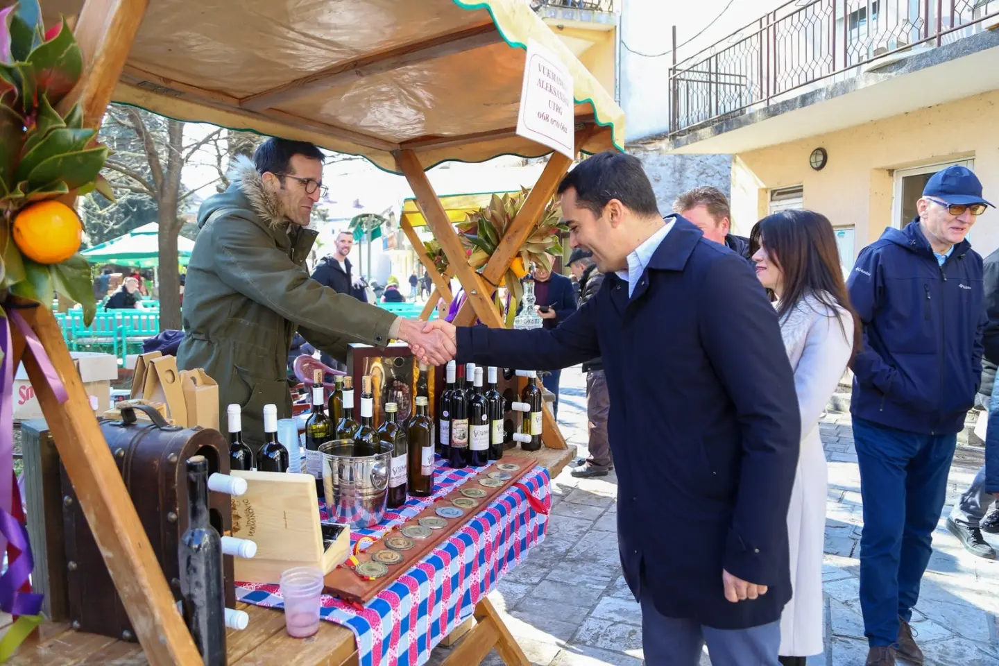 Wine and Bleak Festival