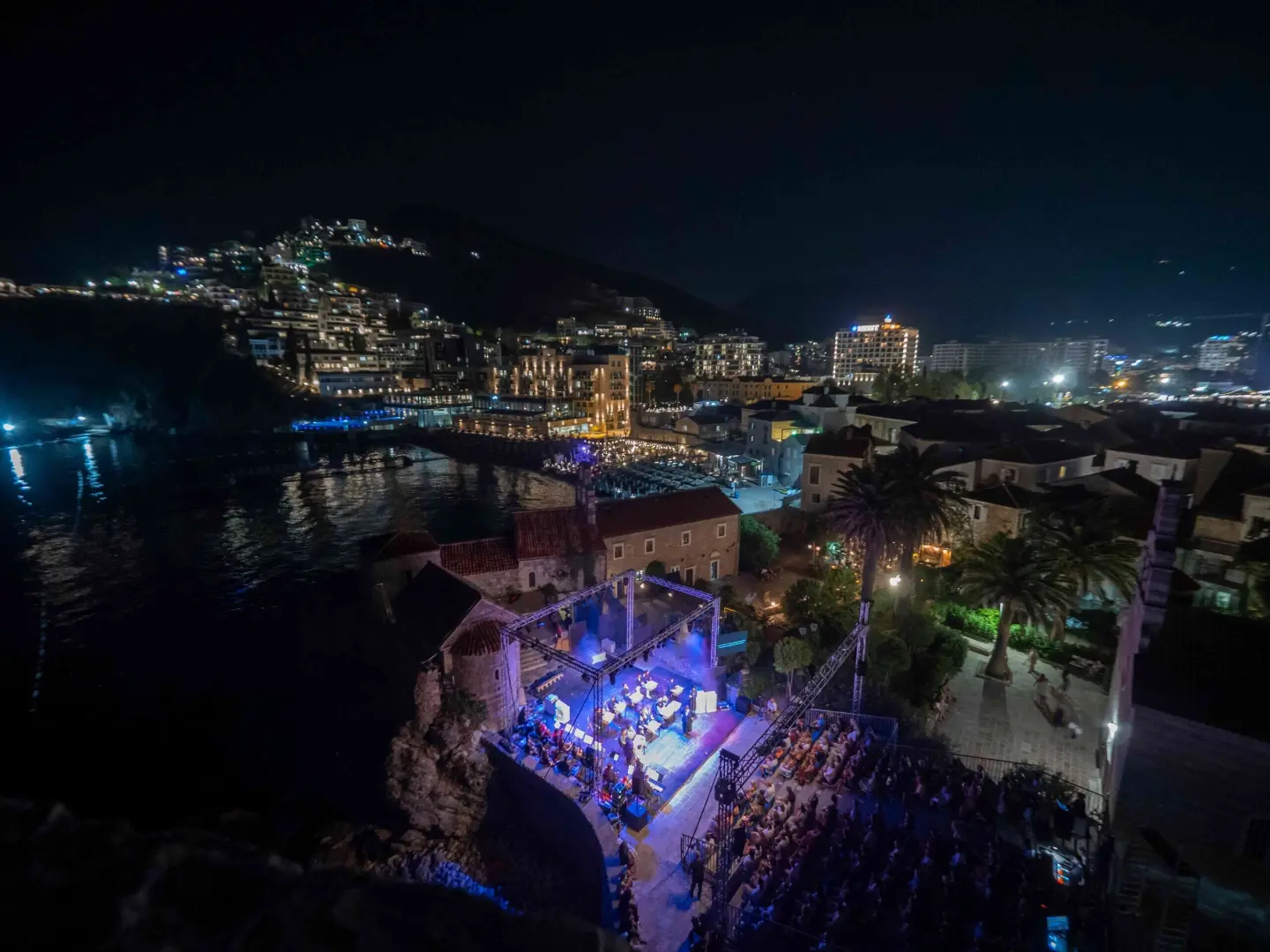 Cité du Théâtre de Budva (Grad Teatar)