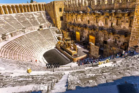 Theatre City Budva (Grad Teatar) — 1