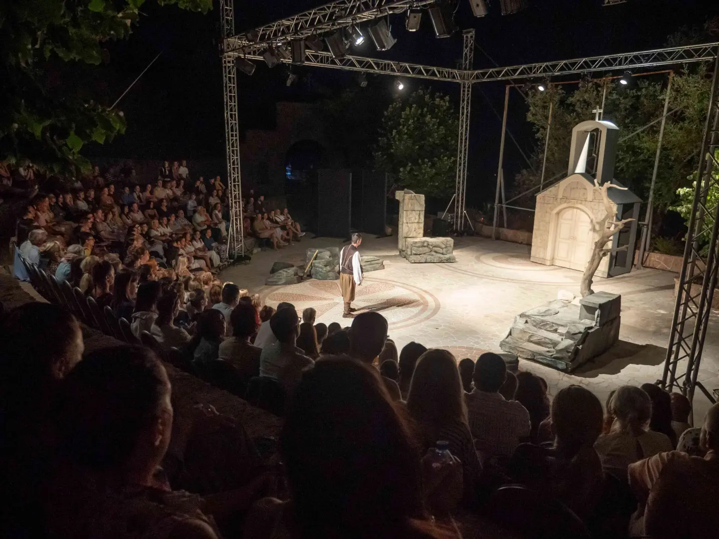 Cité du Théâtre de Budva (Grad Teatar)