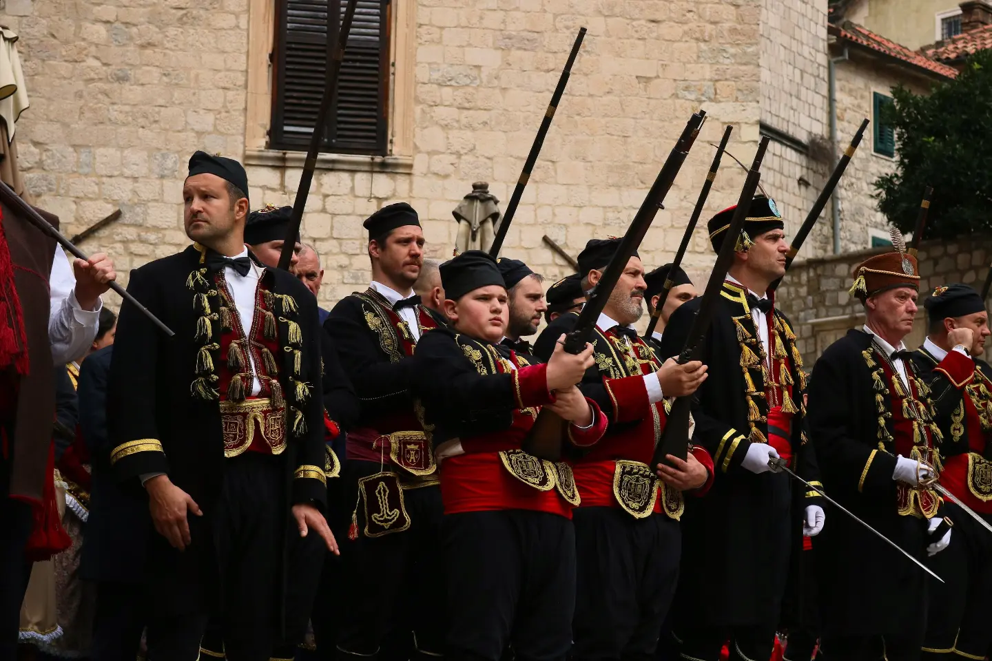 Giornata della Marina Bocchese (Dan Bokeljske mornarice) — 1