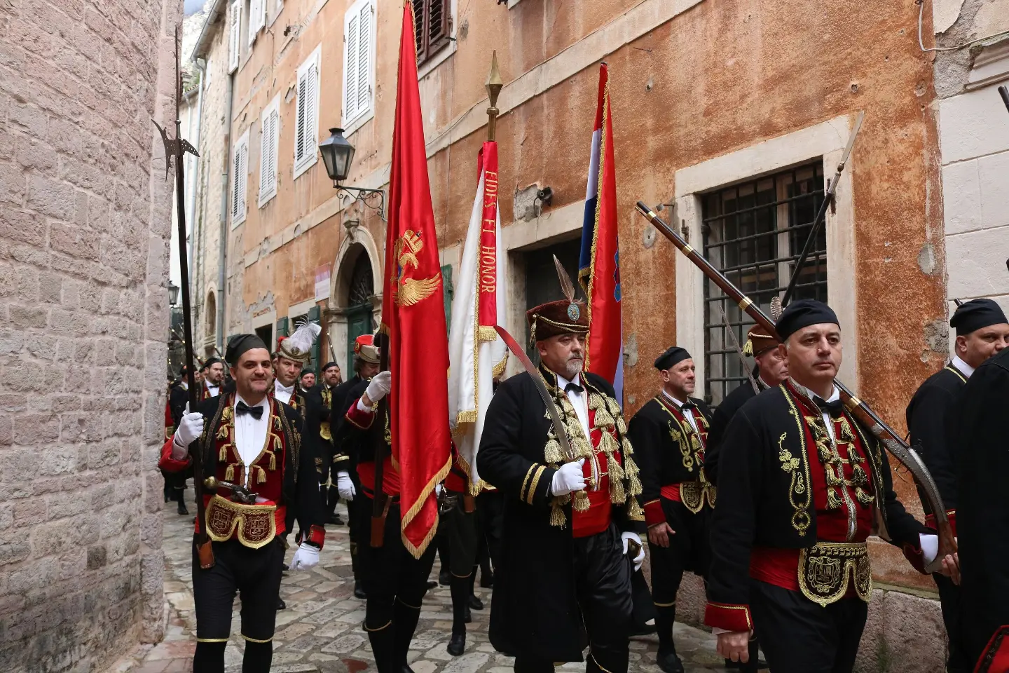 Giornata della Marina Bocchese (Dan Bokeljske mornarice) — 2