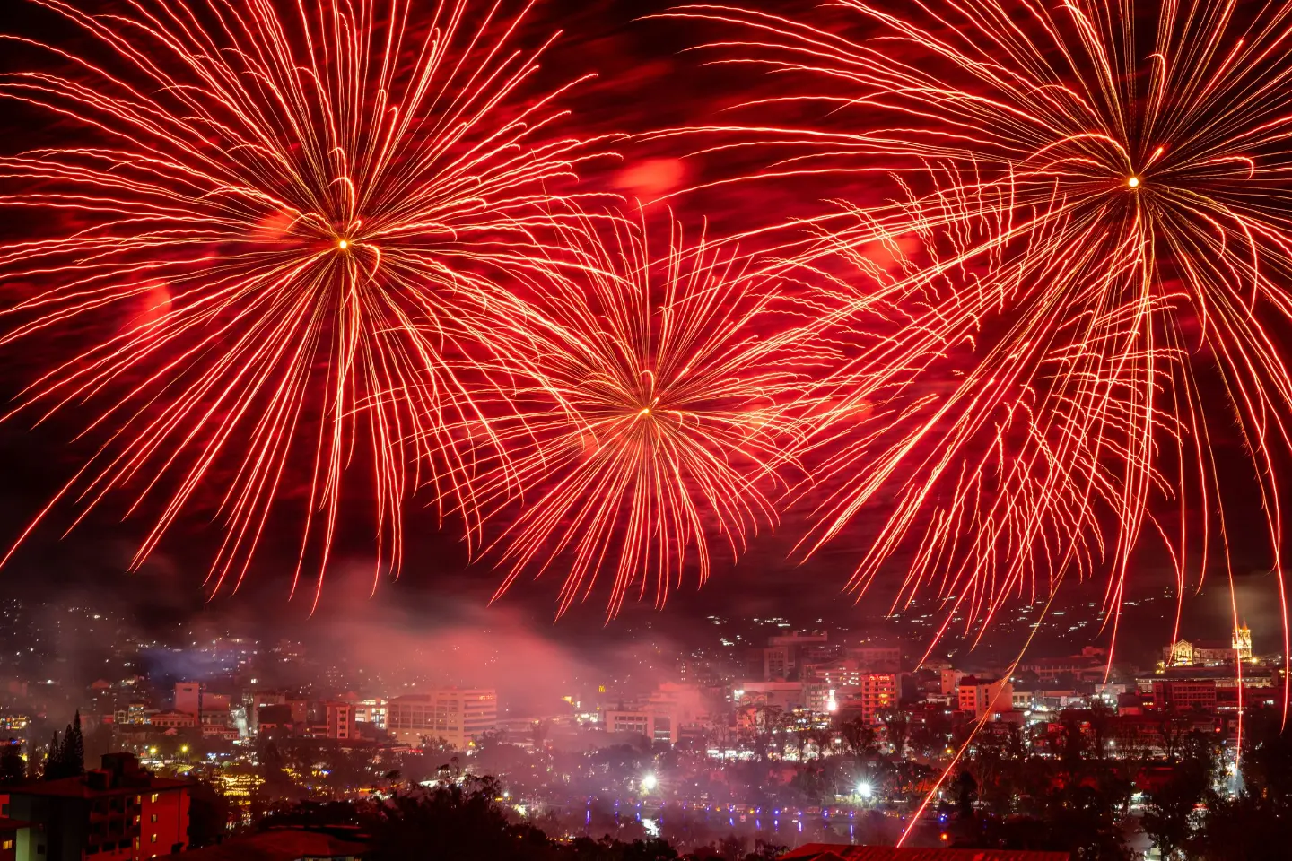 New Year's Eve in Budva
