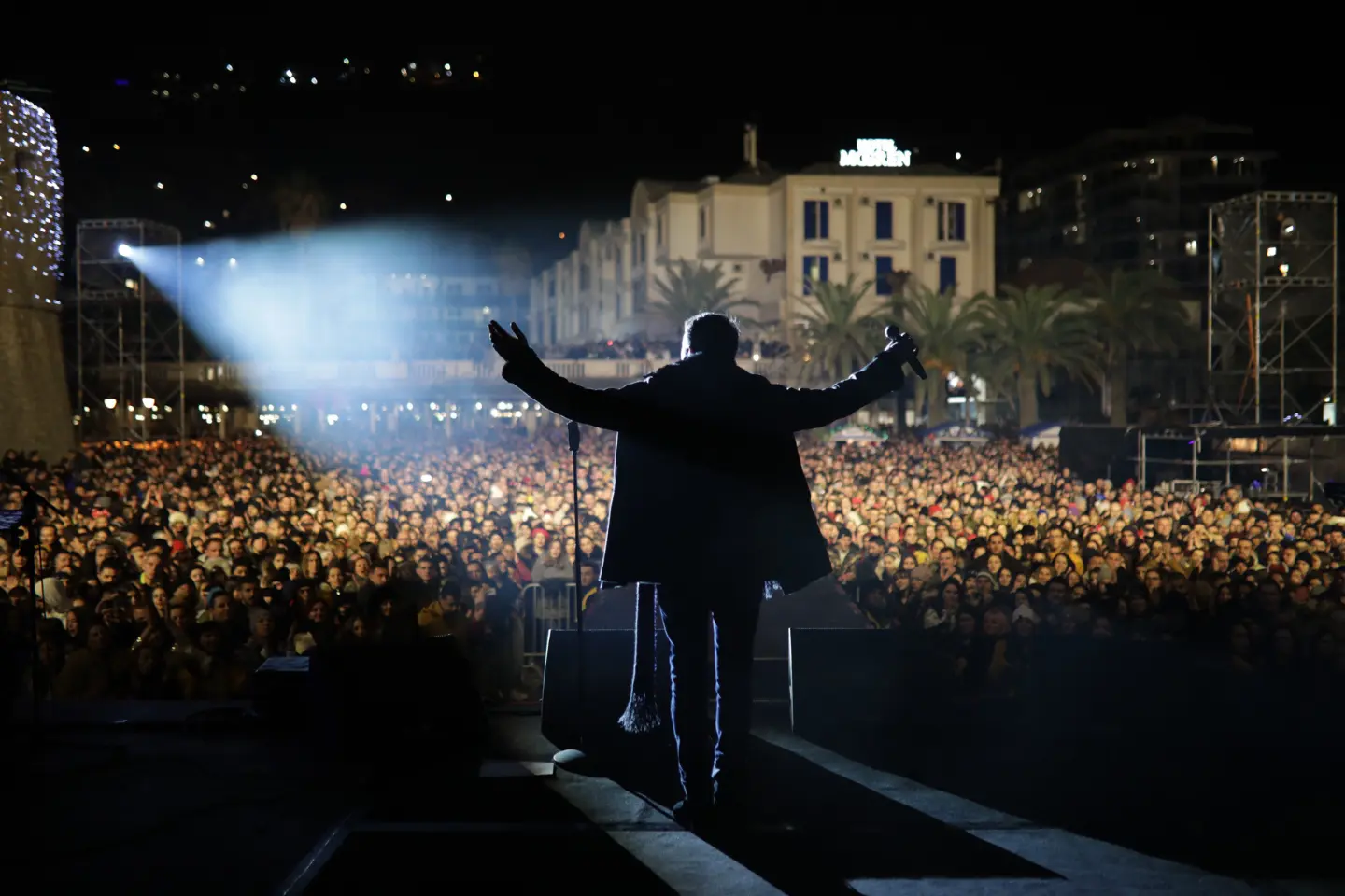Nochevieja en Budva
