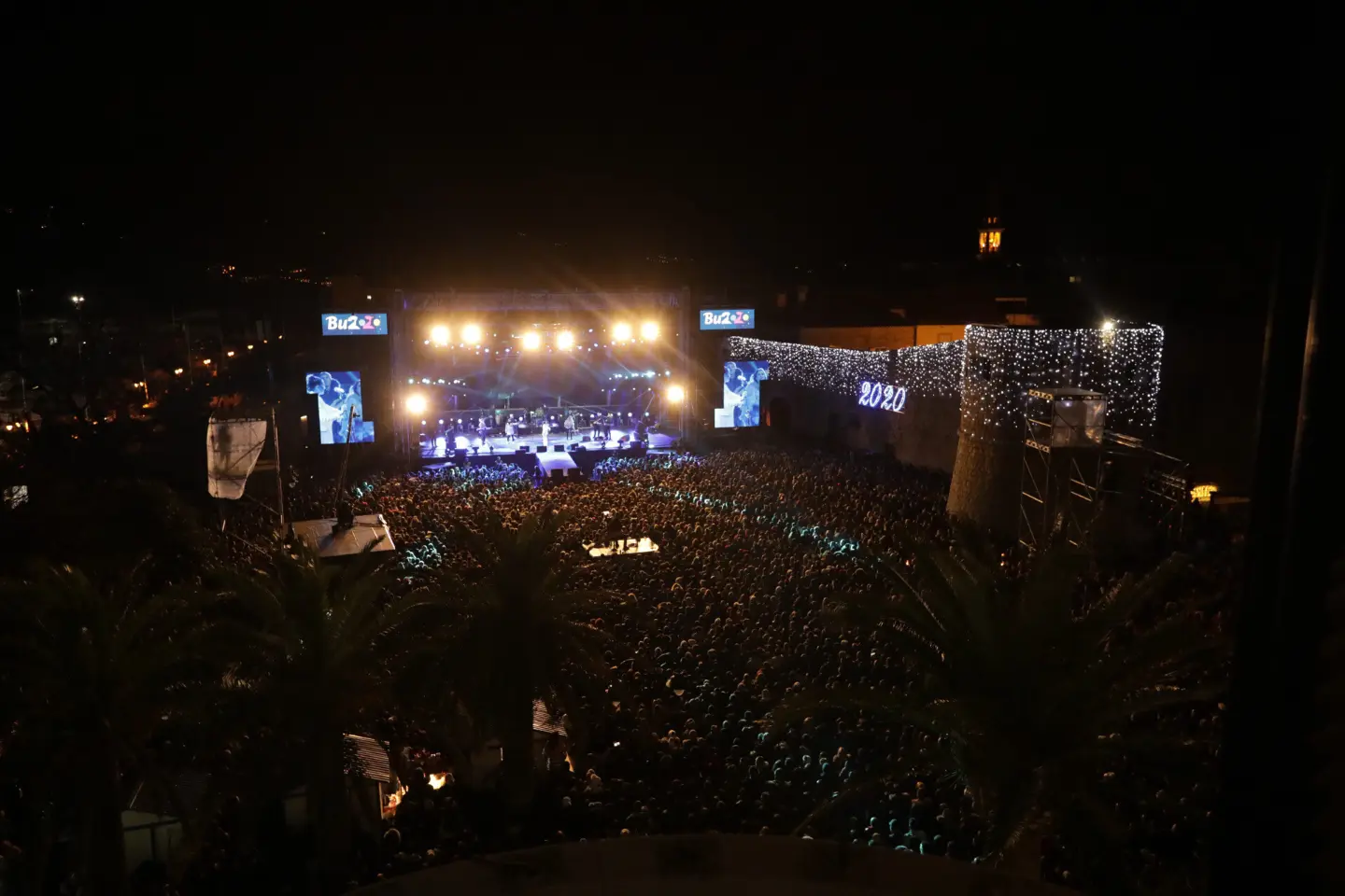 Nochevieja en Budva — 1