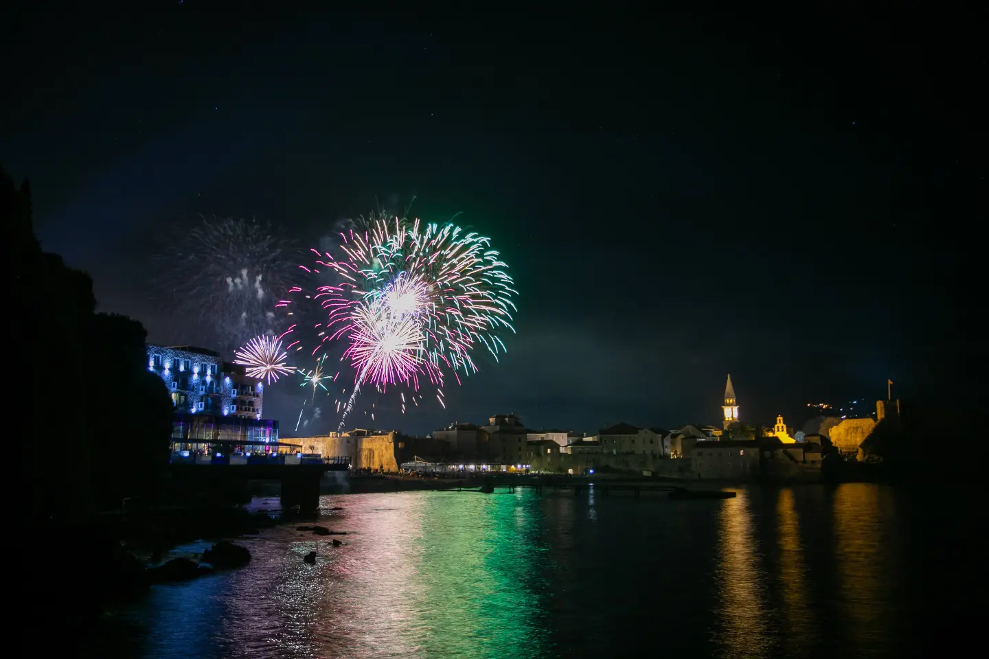 Nochevieja en Budva