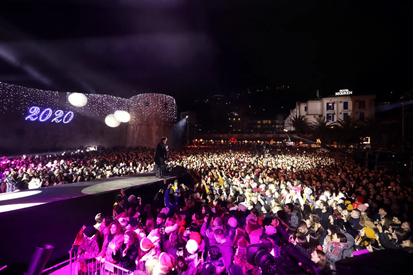 Nochevieja en Budva