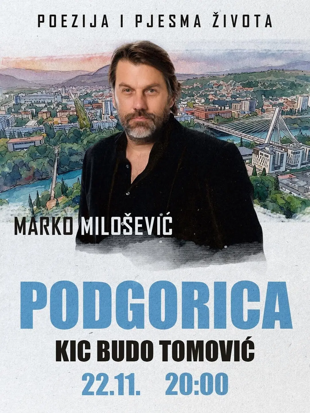 Marko Milošević – Poetry and the Song of Life