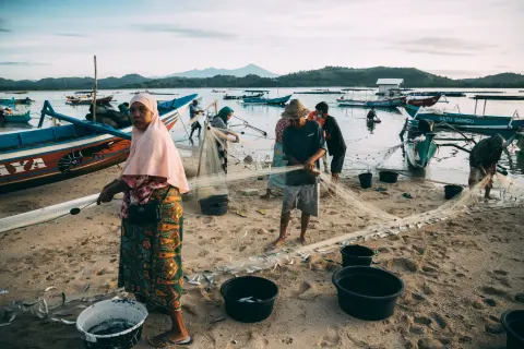 Pržno Fishermen's Feast (Ribarska fešta) — 2