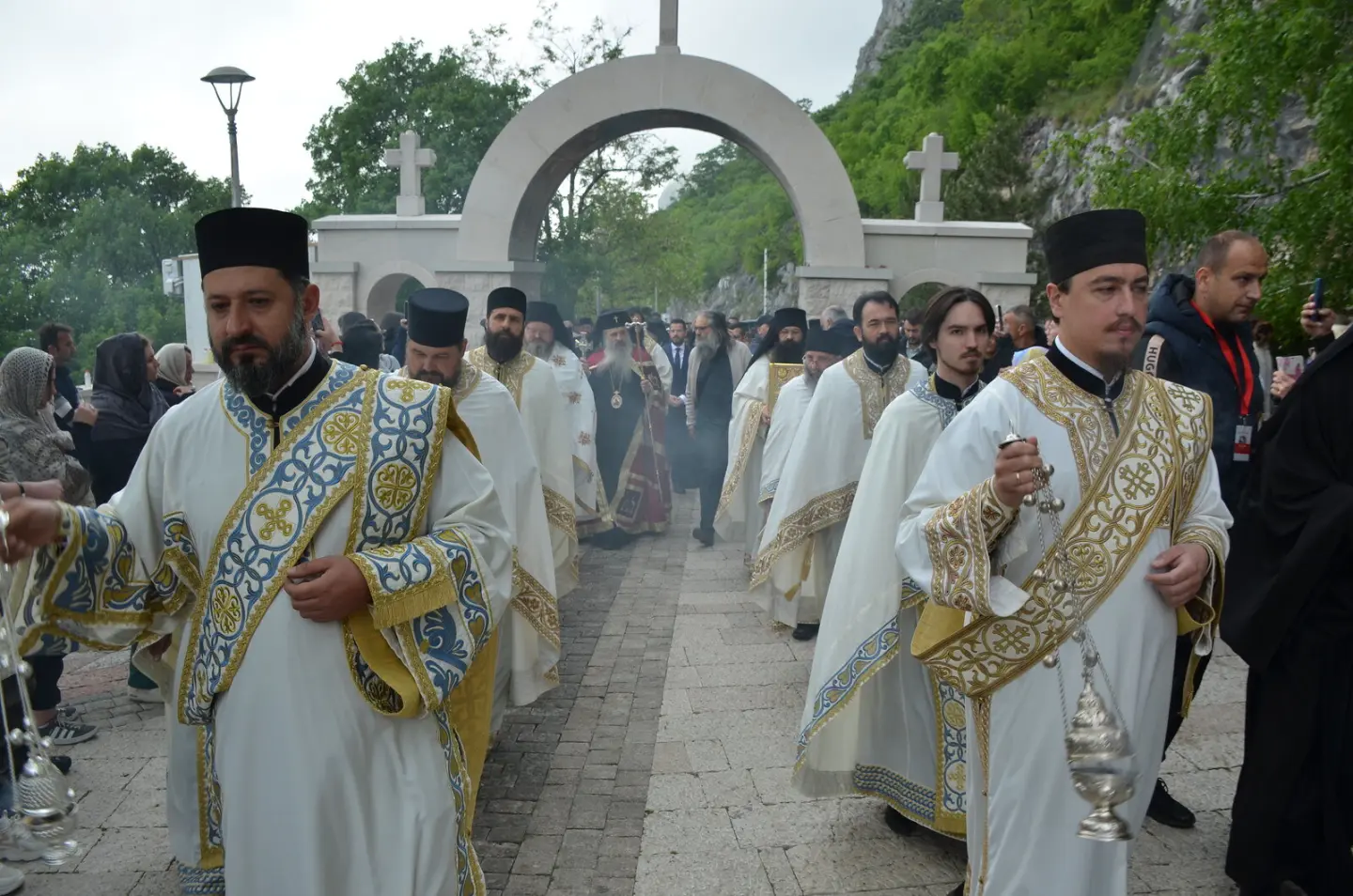 Pellegrinaggio a Ostrog — Festa di San Basilio
