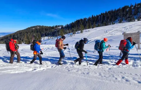 Winter Ascent of Hajla — Safet Mavrić Ćako Memorial