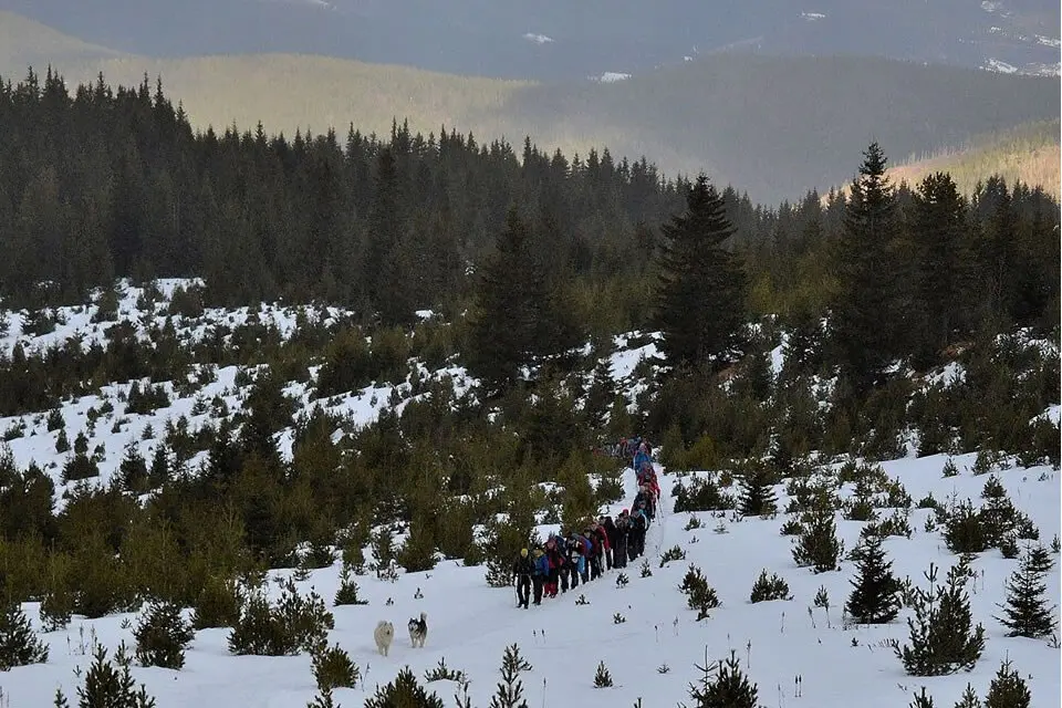 Winter Ascent of Hajla — Safet Mavrić Ćako Memorial — 2