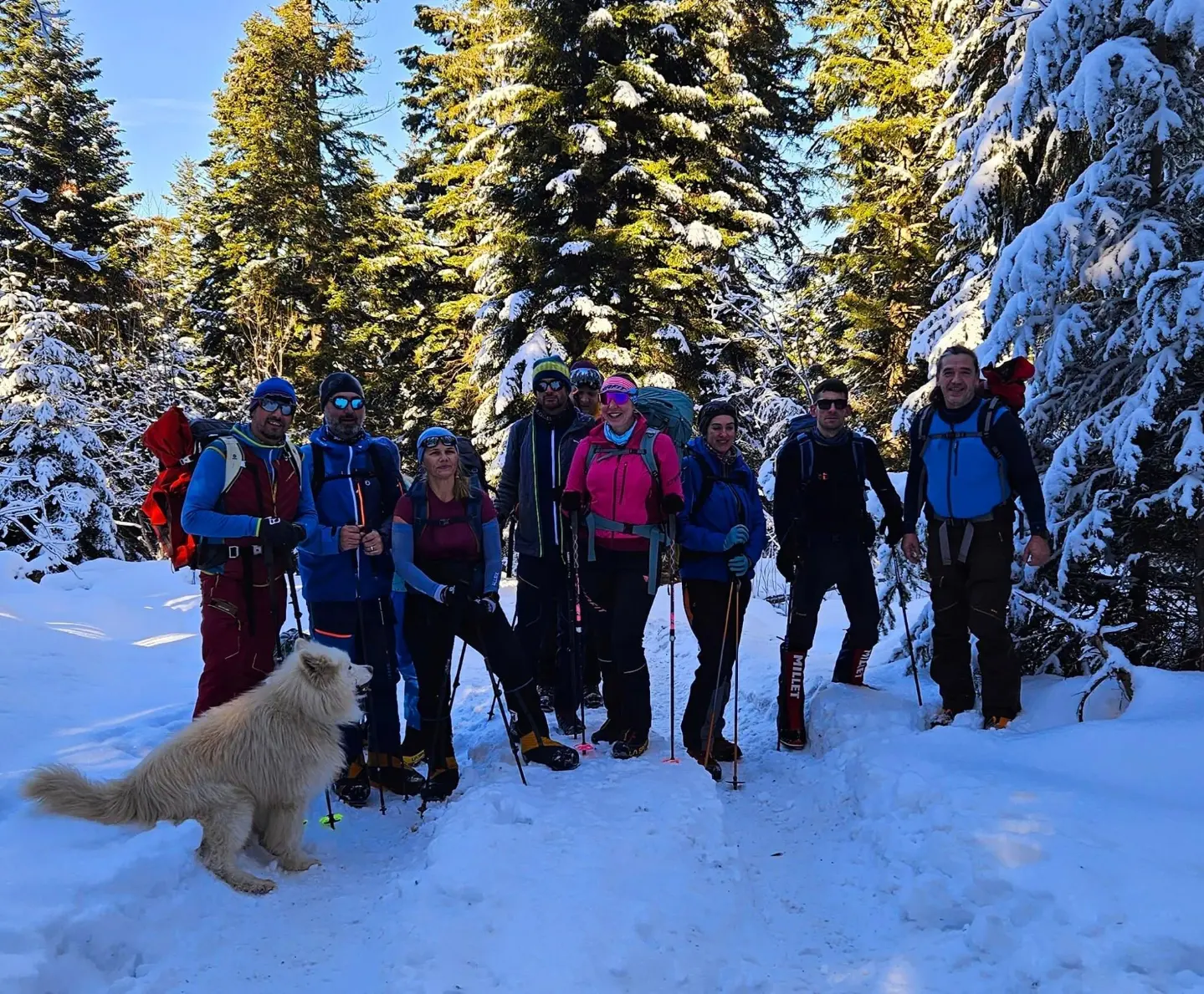 Winter Ascent of Hajla — Safet Mavrić Ćako Memorial