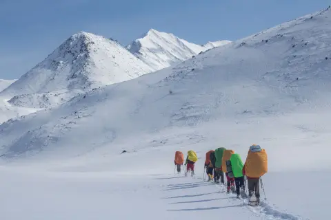 Winter Ascent of Hajla — Safet Mavrić Ćako Memorial — 3