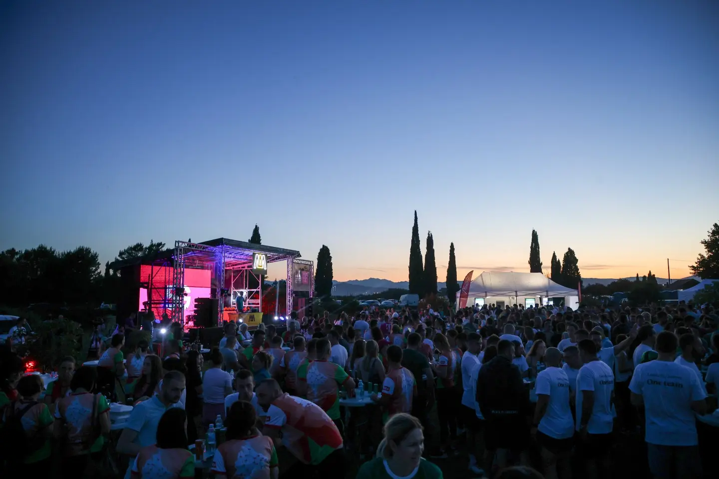 Telekom Montenegro Business Run — 2