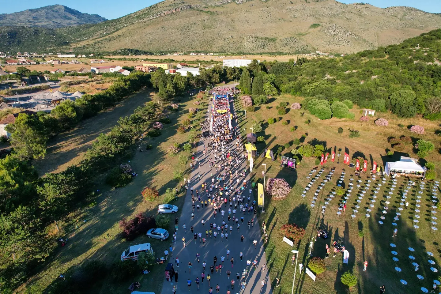 Telekom Montenegro Business Run