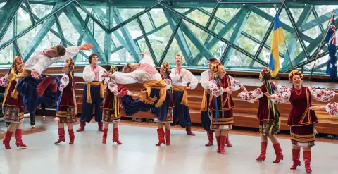 Autumn Folklore Festival — 1