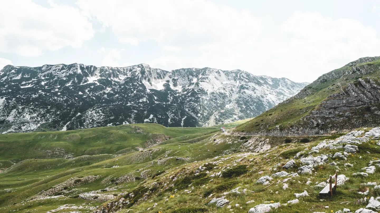 Frühling in Montenegro