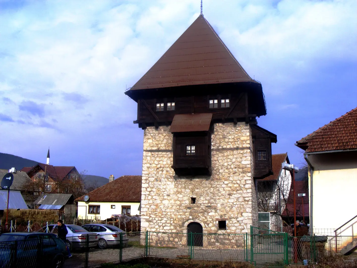 Türme: das Haus als Festung