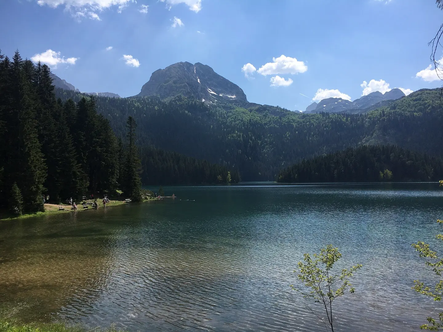 Лето в Черногории