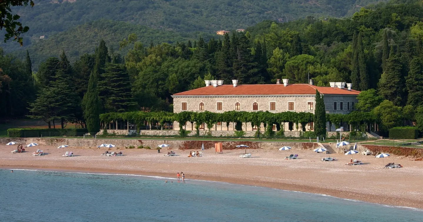 Resorty v Černé Hoře