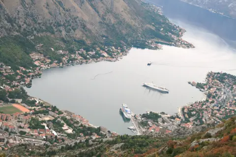 Kotor za putnike sa kruzera