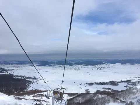 黑山滑雪：Kolašin、Savin kuk及小型滑雪场