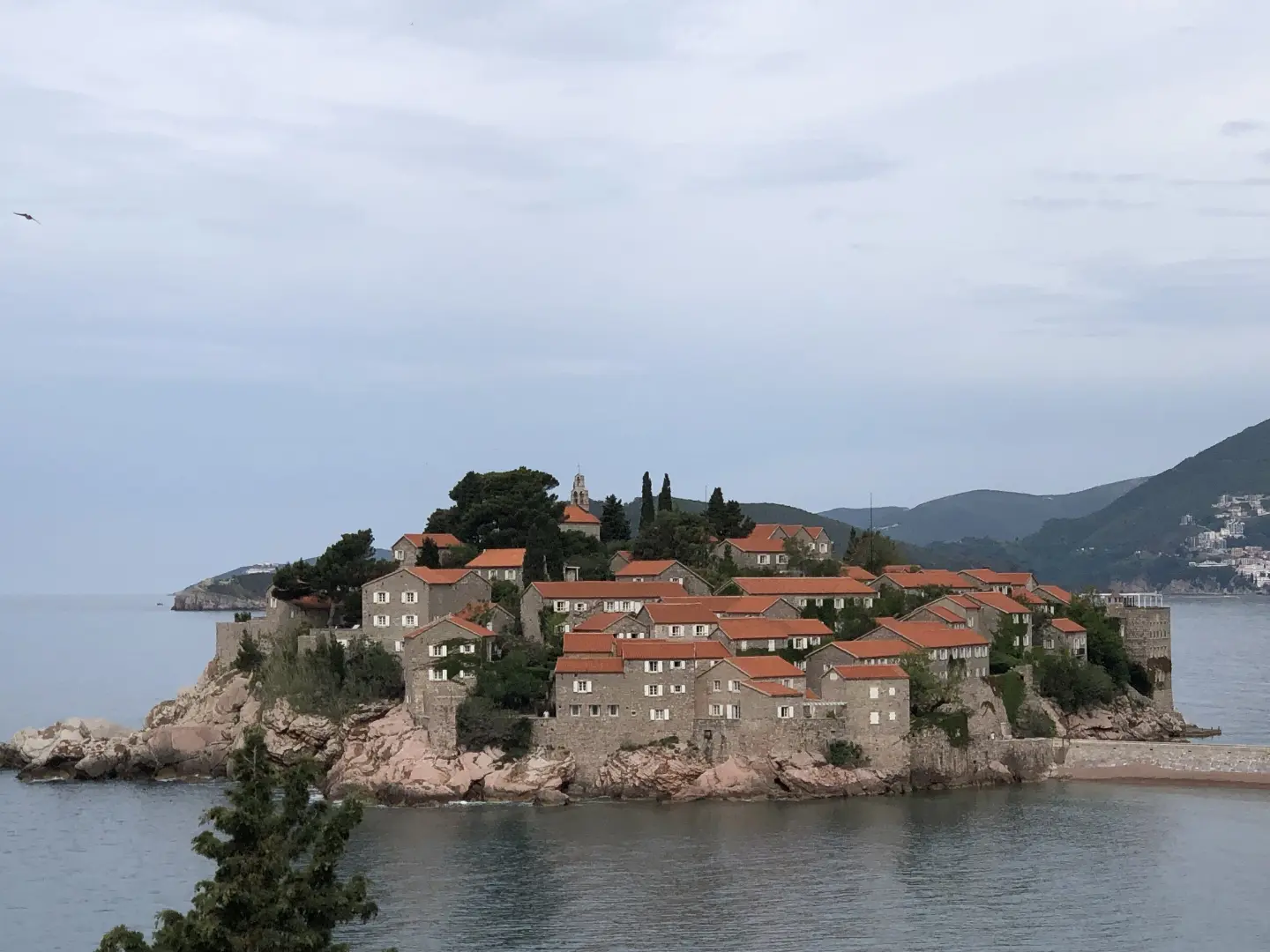 Budva and Sveti Stefan
