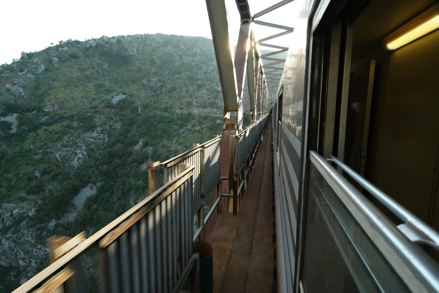 Montenegro by bus, train and ferry