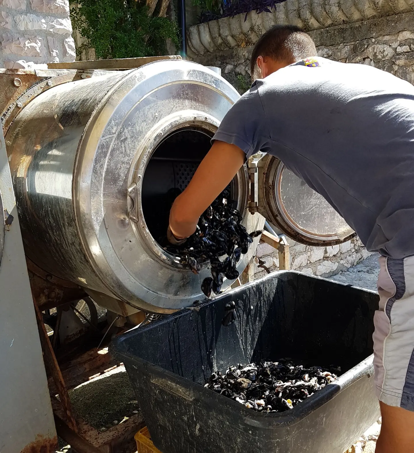 Pijaca, meze i čaša vina