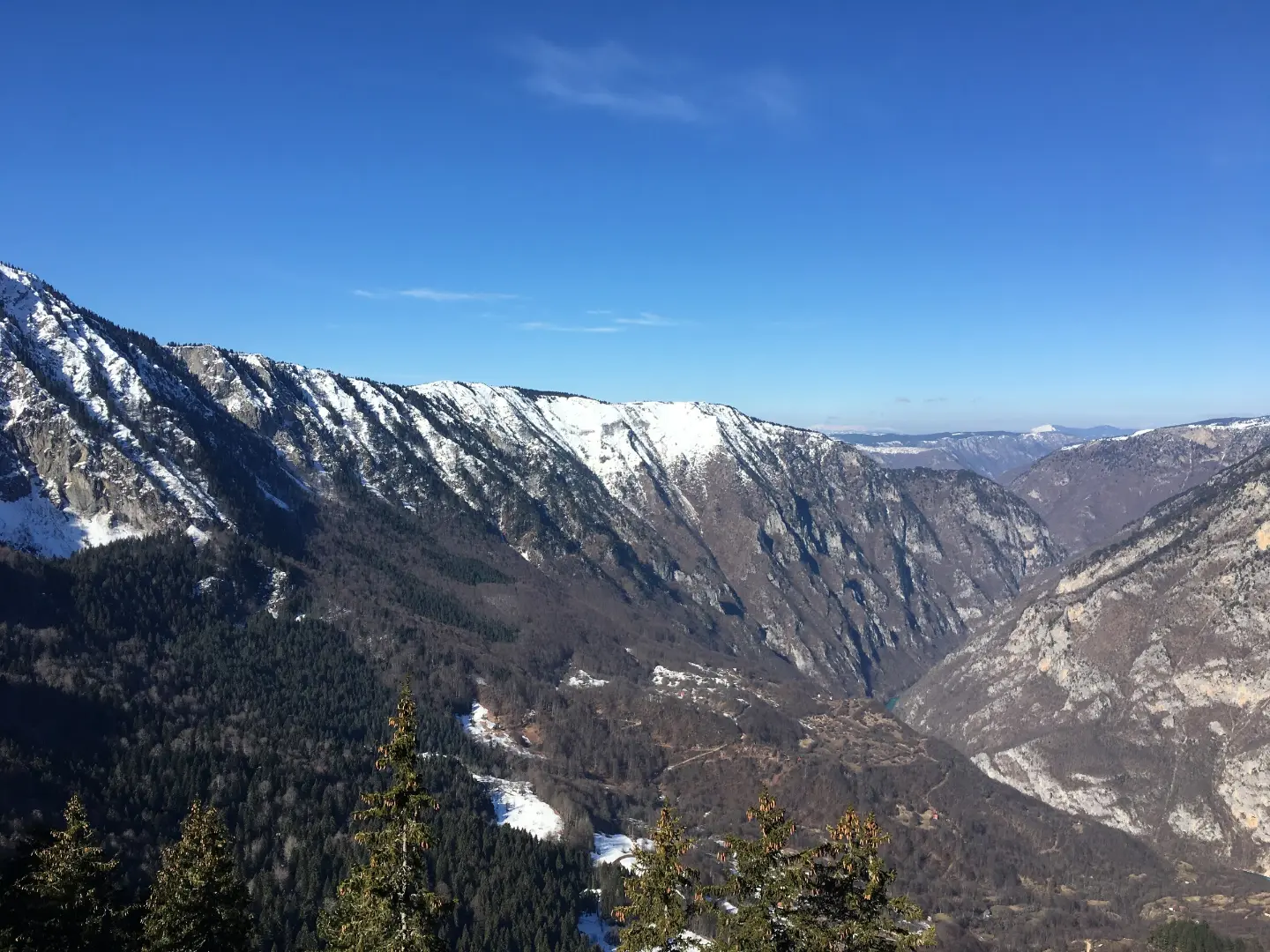 Montenegro en enero: clima, nieve y Navidad ortodoxa
