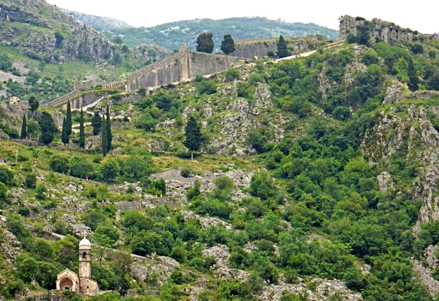 Monténégro en 3 jours : Kotor, Perast et Lovćen