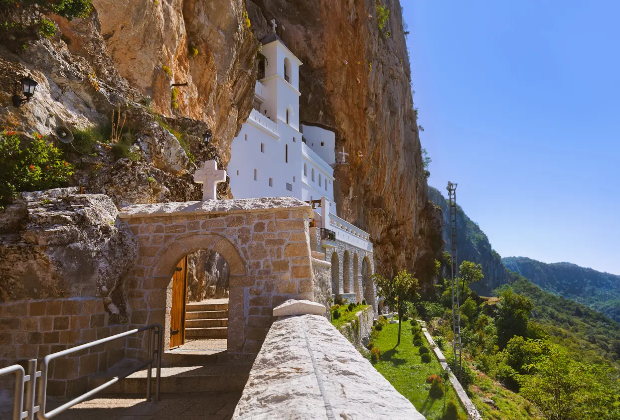 Monasterios de Montenegro
