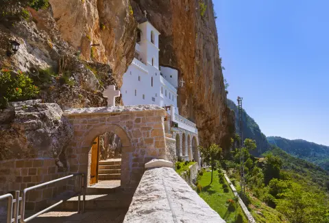 Monasterios de Montenegro