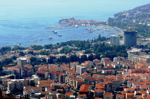 Panorama of Budva. Панорама Будвы. - panoramio