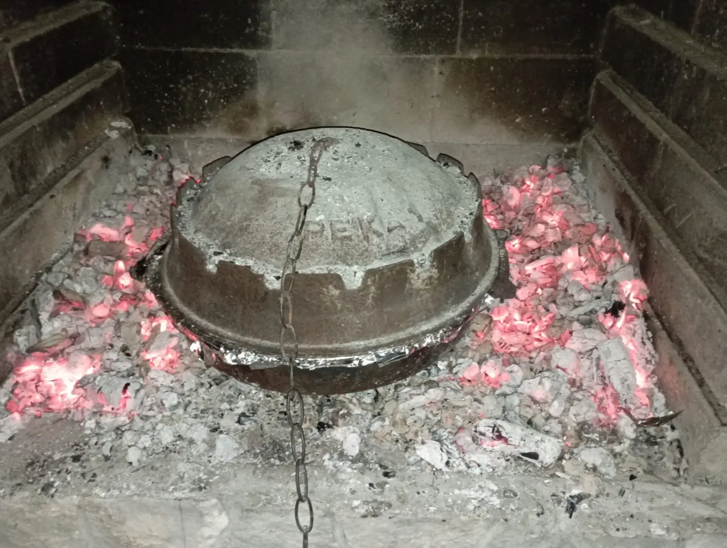 Lamb under the Sač or in Milk: Montenegro's Feast Dish