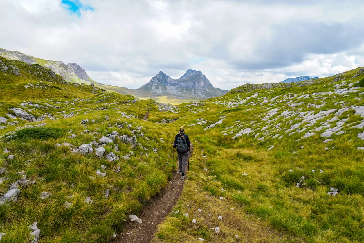Wandern in Montenegro