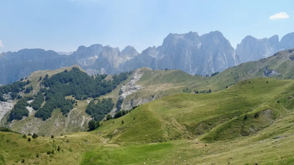 Hiking in Montenegro