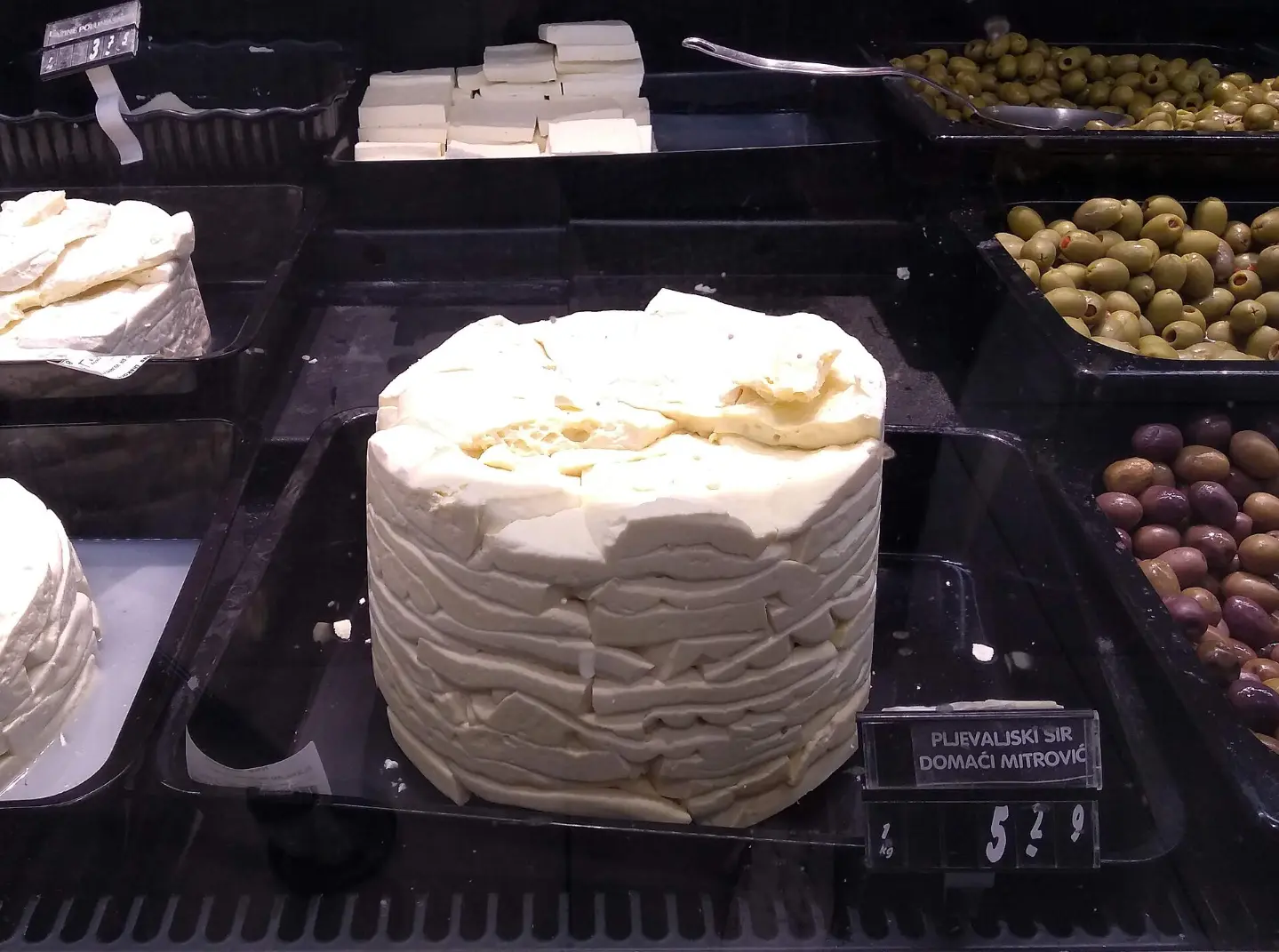 Pljevlja Cheese: the Brined Cheese of Montenegro's North