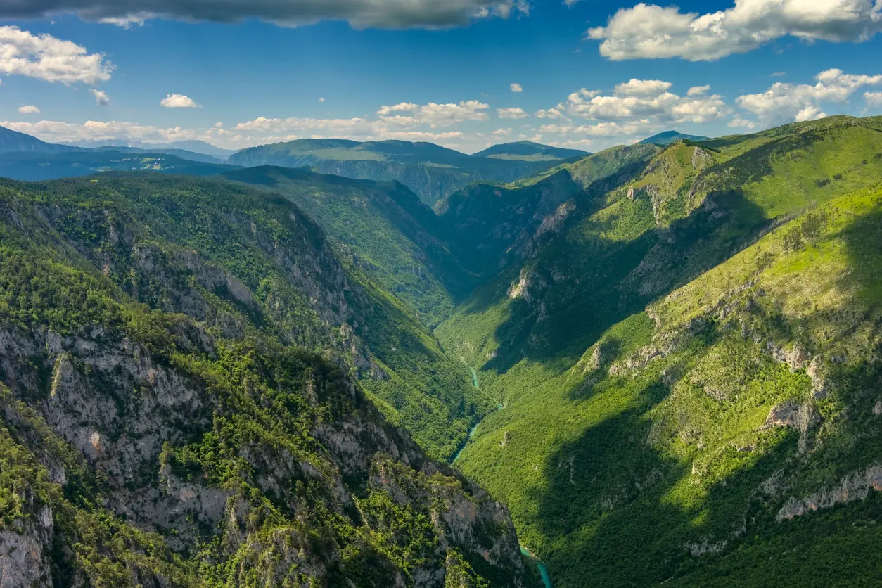 Tara: Nejhlubší Kaňon Evropy