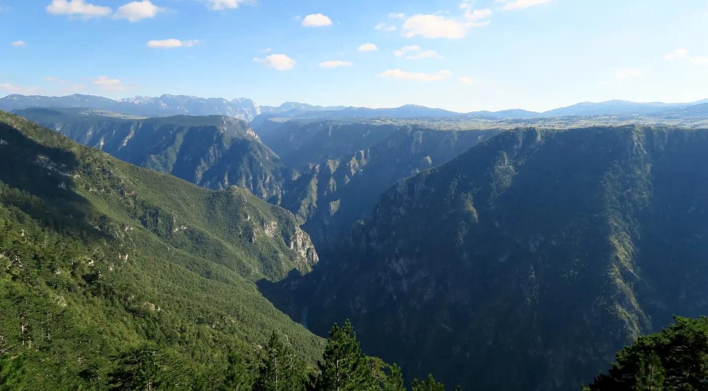 Canyons du Monténégro : Tara, Piva, Morača et Nevidio
