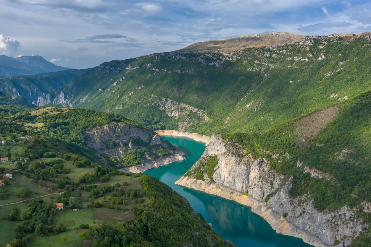 Kaňony Černé Hory na fotografiích — image 3